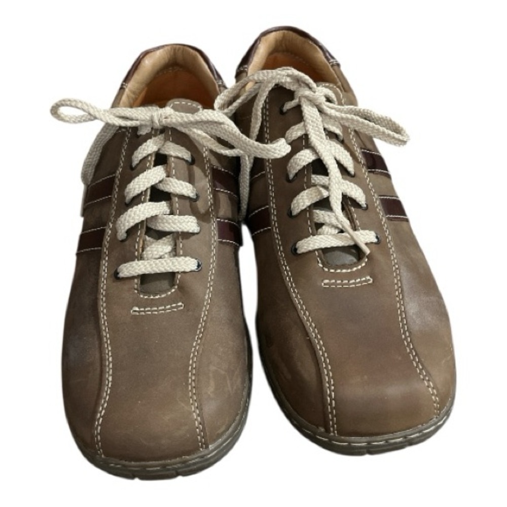 Y2K Skechers Men's SN 400 Brown Lace-Up Loafers NEW!!!🆕